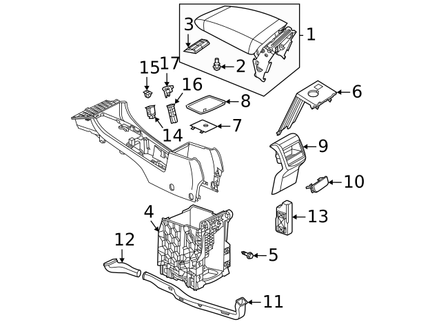 Bumper 5M0-863-453 - View 17