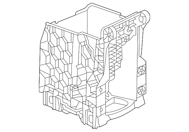 Mount Bracket 561-864-089-D-82V - View 3