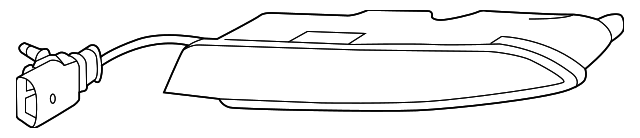 Daytime Run Lamp 5K0-941-055-B - View 5