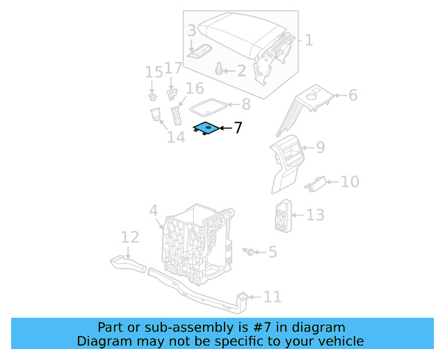 Cover 561-863-080-A-82V - View 9