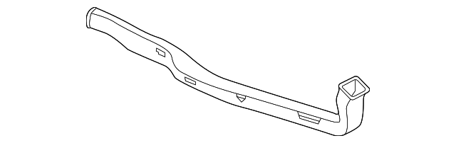 Air Duct 561-864-253-B - View 11