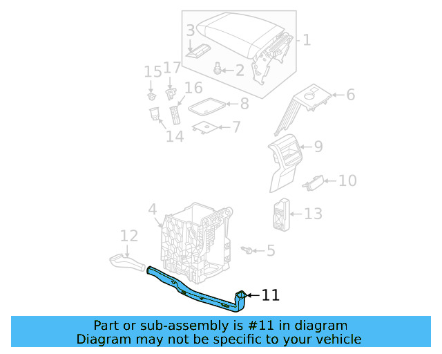 Air Duct 561-864-253-B - View 9