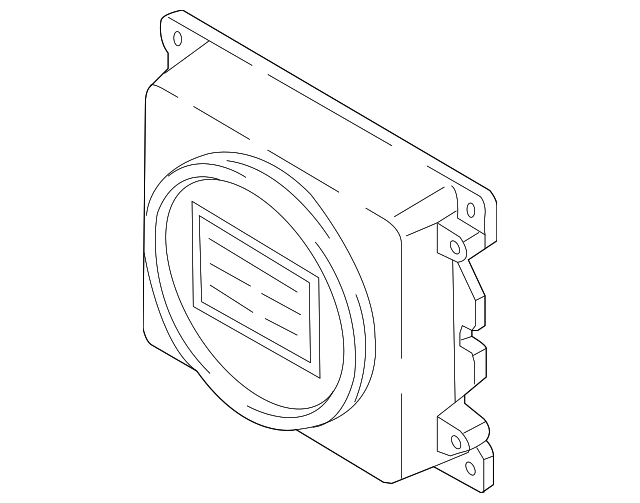 Control Module 7P5-941-591-AH - View 3