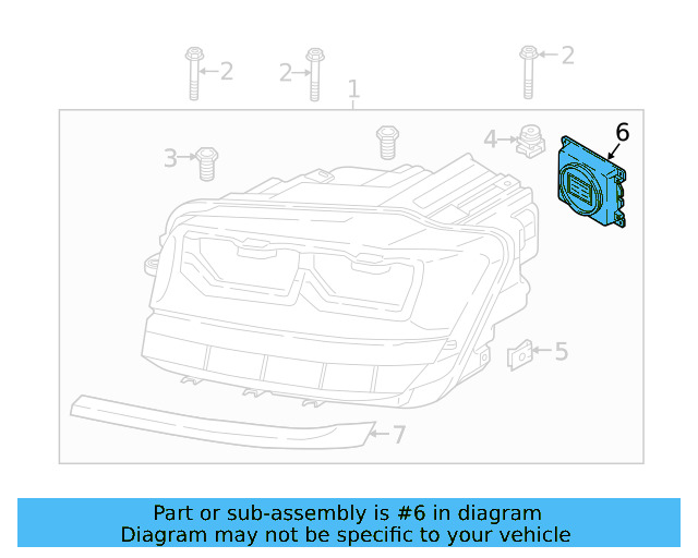 Control Module 7P5-941-591-AA