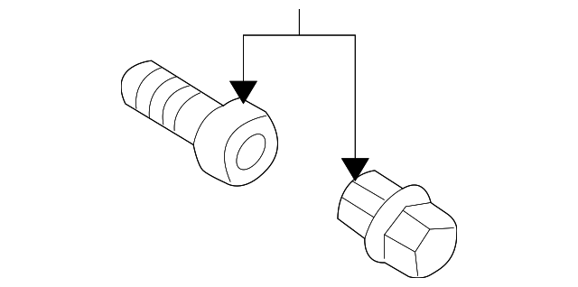 Wheel Bolt 7L0-698-139-060 - View 9