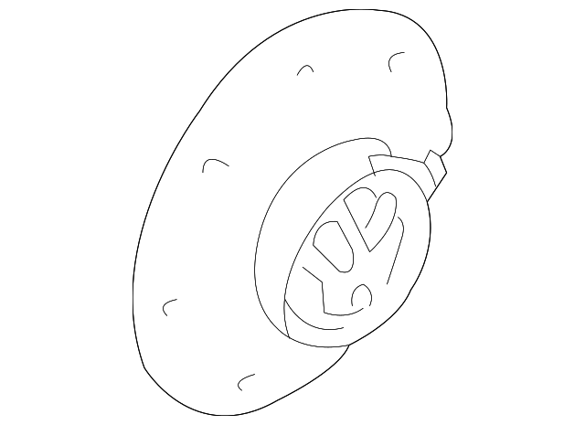 Center Cap 7L6-601-149-RVC - View 27