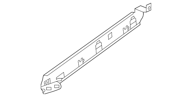 Lower Support 1K0-857-392 - View 10