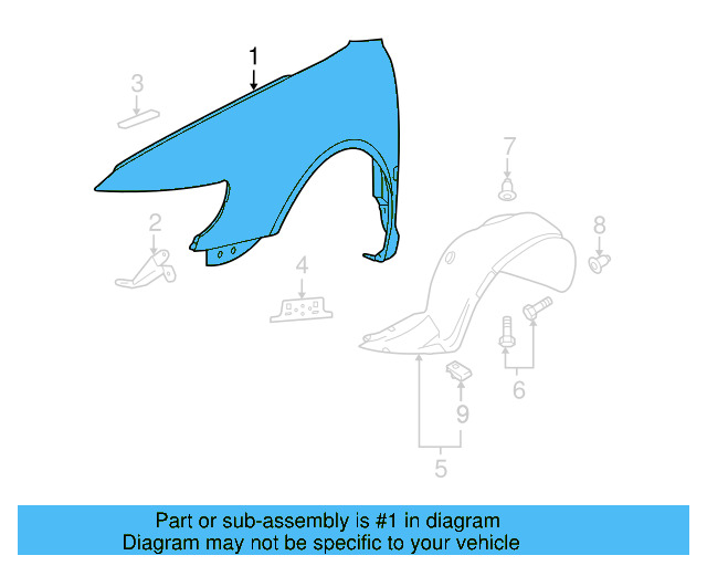 Fender 3D0-821-022-J