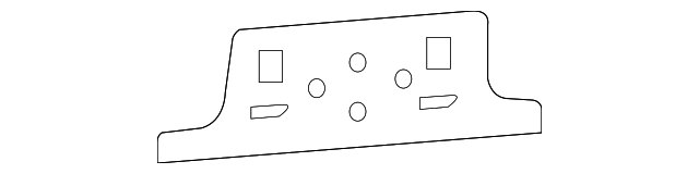 Spacer Plate 3D0-821-187-D
