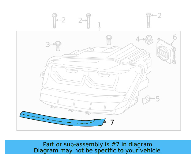 Trim Cover 3CN-941-120 - View 3