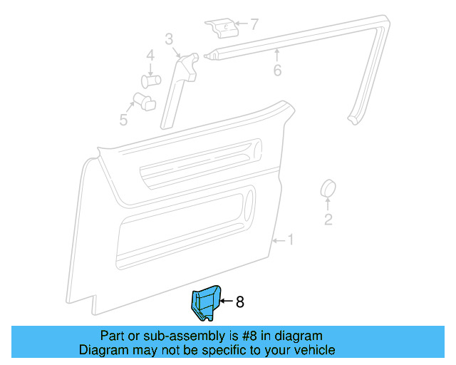 Lower Cap 7DO868640U71 - View 3
