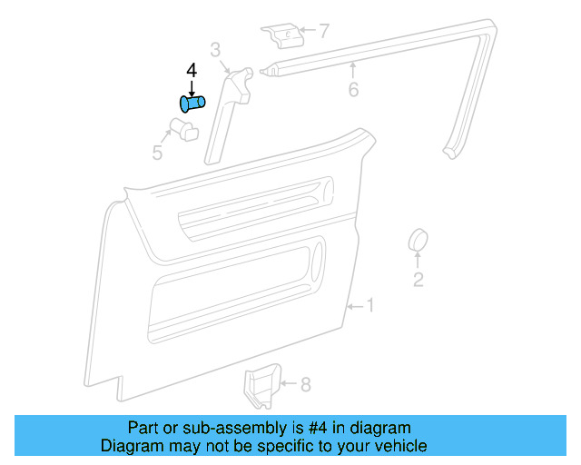 Trim Plug N-904-785-01-01C - View 2
