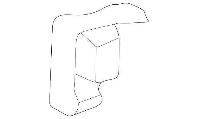 Gate Trim Panel Clip 705-868-618-A