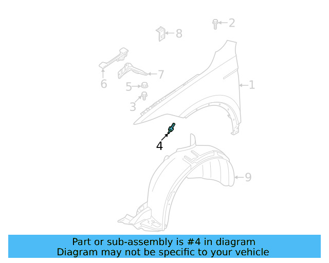 Fender Stud N-911-390-01 - View 20