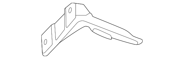 Mount Bracket 5NA-821-142-B - View 2