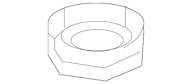 Antenna Assembly Nut WHT-007-459 - View 8