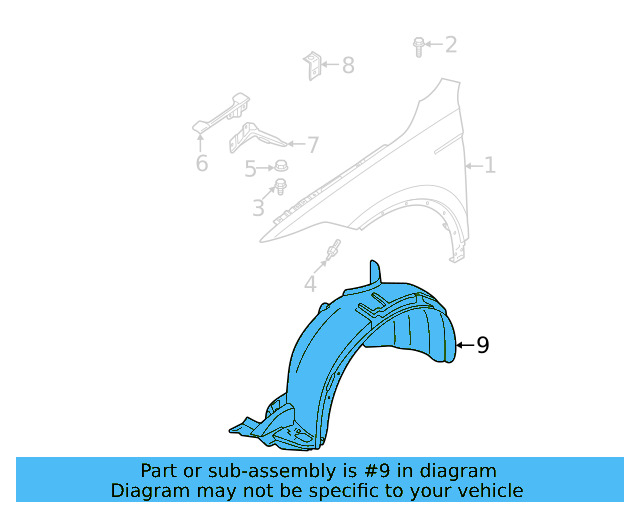 Fender Liner 5NN-805-912-B