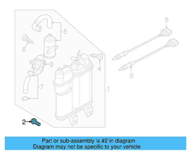 Vapor Canister 561-201-797-F