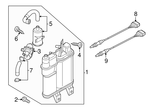 Leak Detect Pump Bolt N-106-336-03