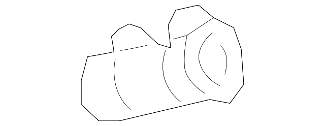 Rear Muffler Clamp 1K0-253-141-S - View 36