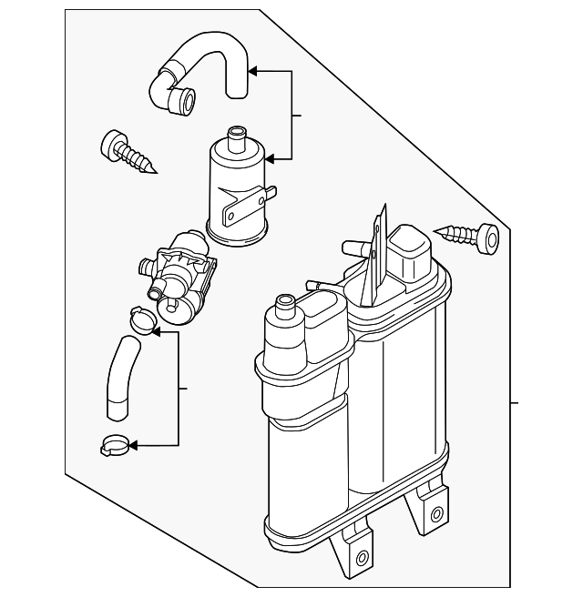 Vapor Canister 561-201-797-F - View 13