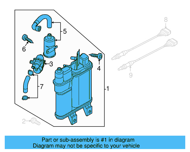 Vapor Canister 561-201-797-F - View 14