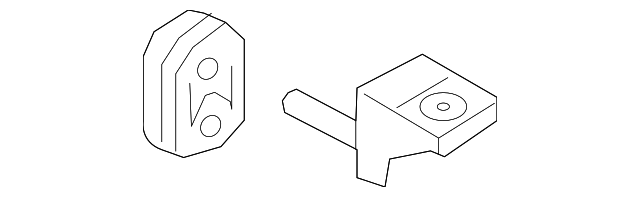 Mount Bracket 5Q0-253-144-AA