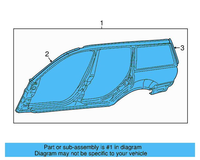 Uniside Assembly 3B9-809-605-J - View 5