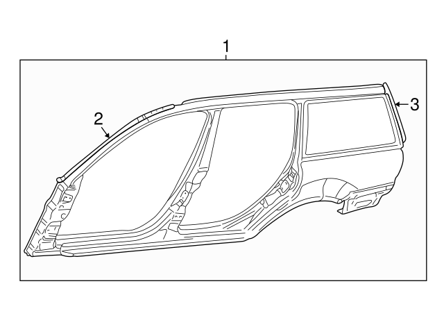 Uniside Assembly 3B9-809-605-J