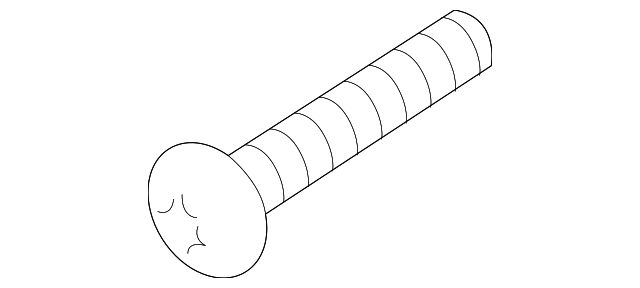 Engine Intake Manifold Bolt N-910-972-01 - View 10