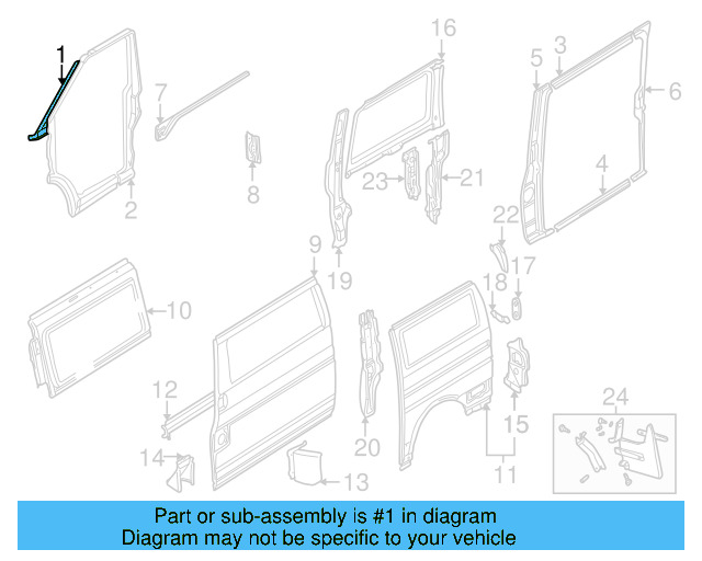 Pillar 701-809-205 - View 2