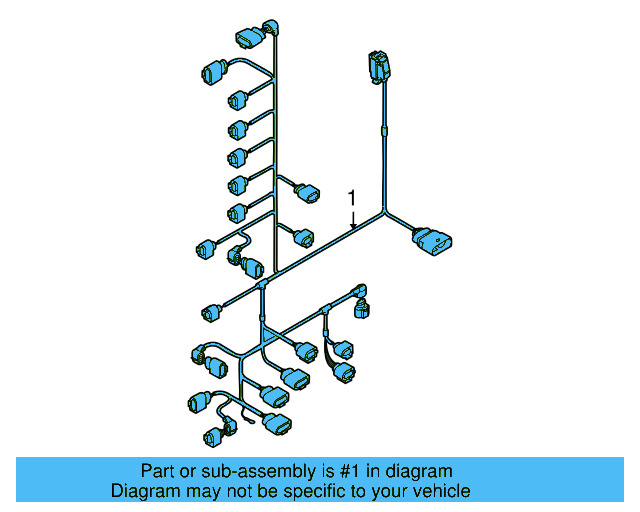 Engine Wiring Harness 06A-971-610-JK
