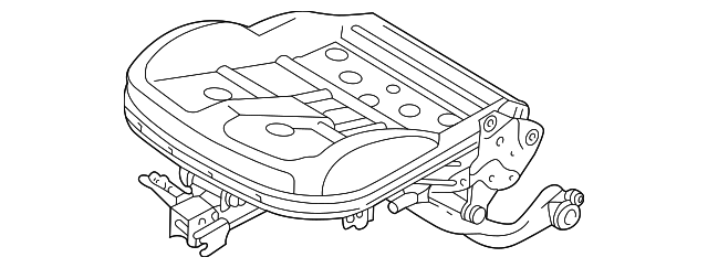 Seat Frame 1J4-881-106-GK - View 12