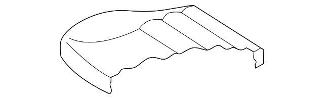 Seat Cushion Pad 1J0-881-375-AE - View 5