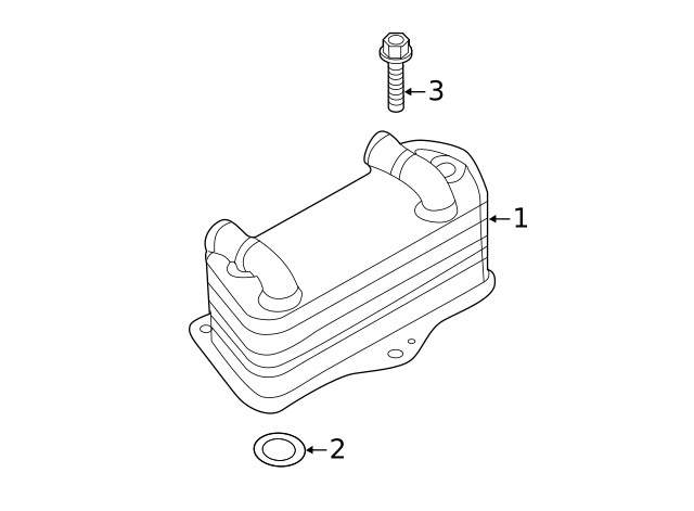 Oil Cooler 02E-409-061-B - View 22