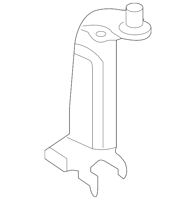 Engine Cover Bracket 04E-103-932-C - View 2