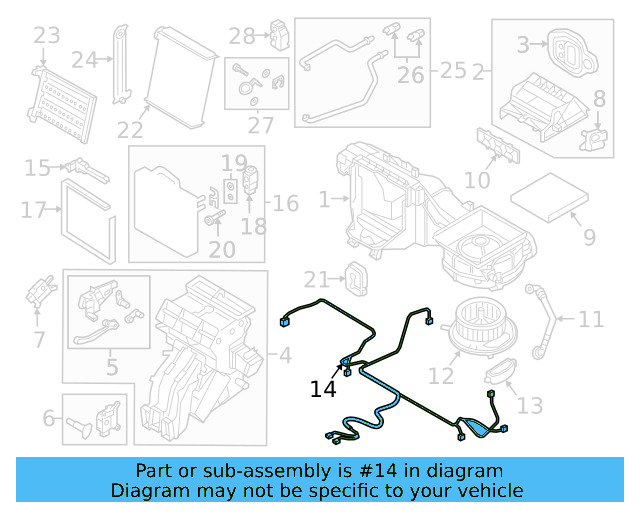 Wire Harness 5Q1-971-566-F - View 12