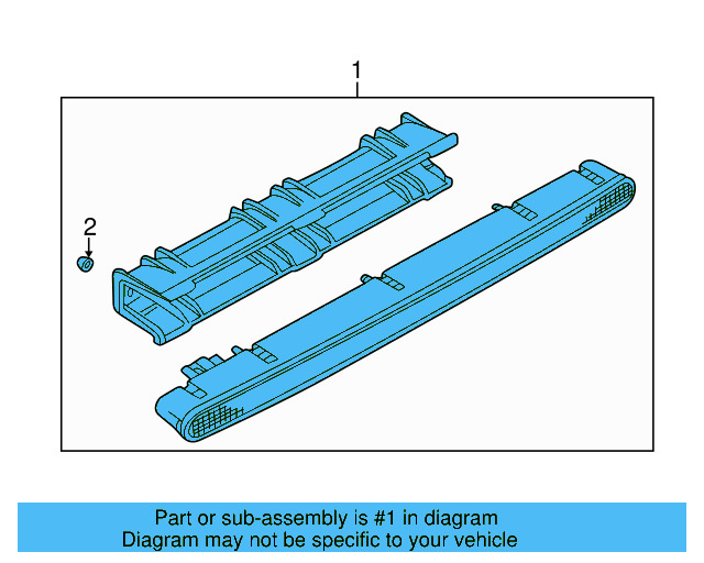 Stop Lamp Assembly 1E0-945-097-B - View 4