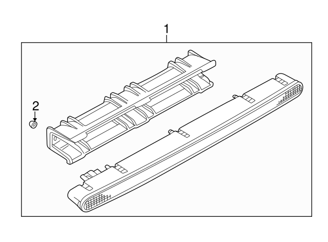 Stop Lamp Assembly Nut N-011-181-2
