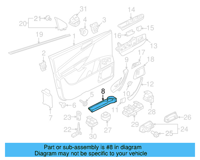Insert 3C1-868-133-95T
