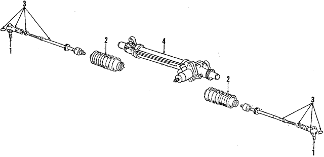 Outer Tie Rod 171-419-812