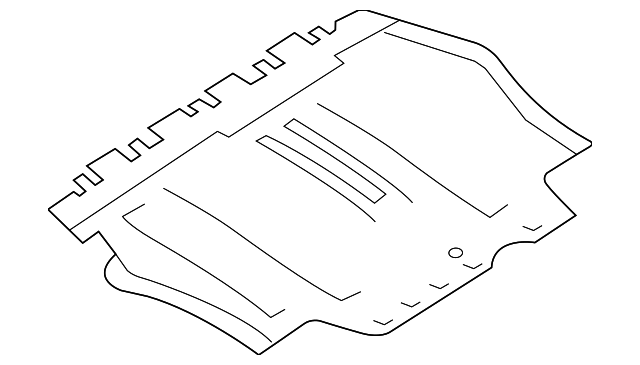 Splash Shield 5C0-825-237-B - View 3