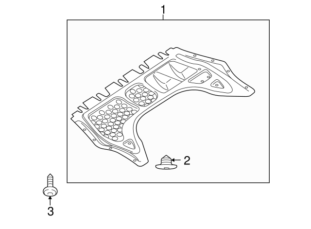 Splash Shield Clip N-905-333-01 - View 22