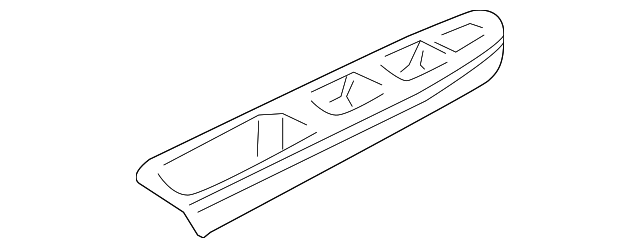 Switch Cover 3C1-867-171-B-1QB - View 3