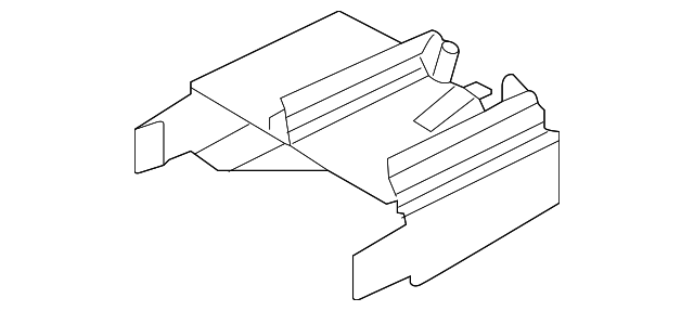 Control Module Bracket 5K0-971-280-A - View 9
