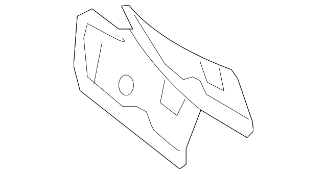 Heat Shield 3Q0-825-469 - View 3