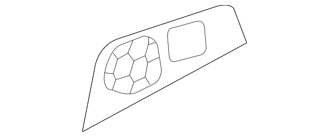 Lower Grille 3C0-867-149-B-9B9 - View 7