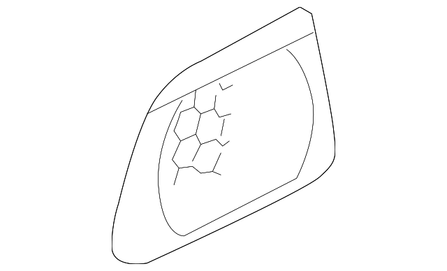 Lower Grille 3C0-867-149-B-9B9 - View 6