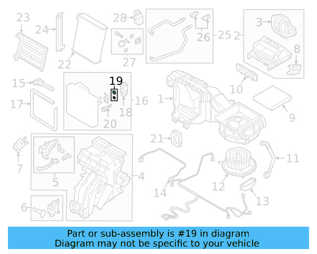 Expansion Valve Seal Kit 5WA-815-155-A - View 31