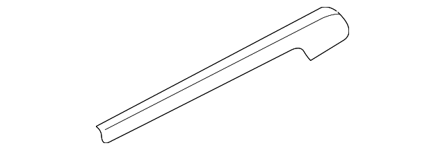 Channel Cover 1J0-881-088-D-U71 - View 25